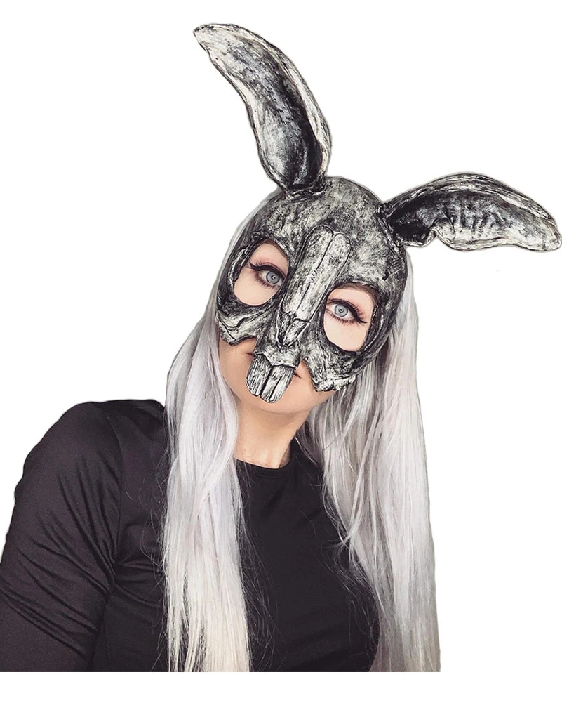 Steampunk White Rabbit Mask